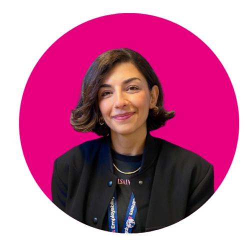 Gulbahar Tomek (She/her), C&E Advisor (International)
