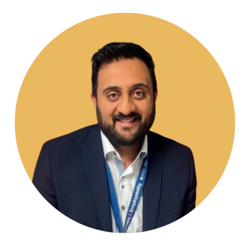 Harpaul Dhindsa (He/Him), Head of Careers & Employability