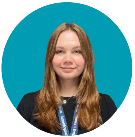 Sophie Eccles (She/her), Student Engagement Officer