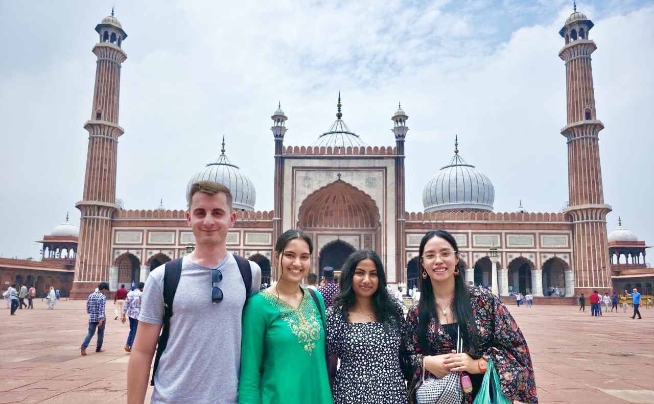 students on global experiences